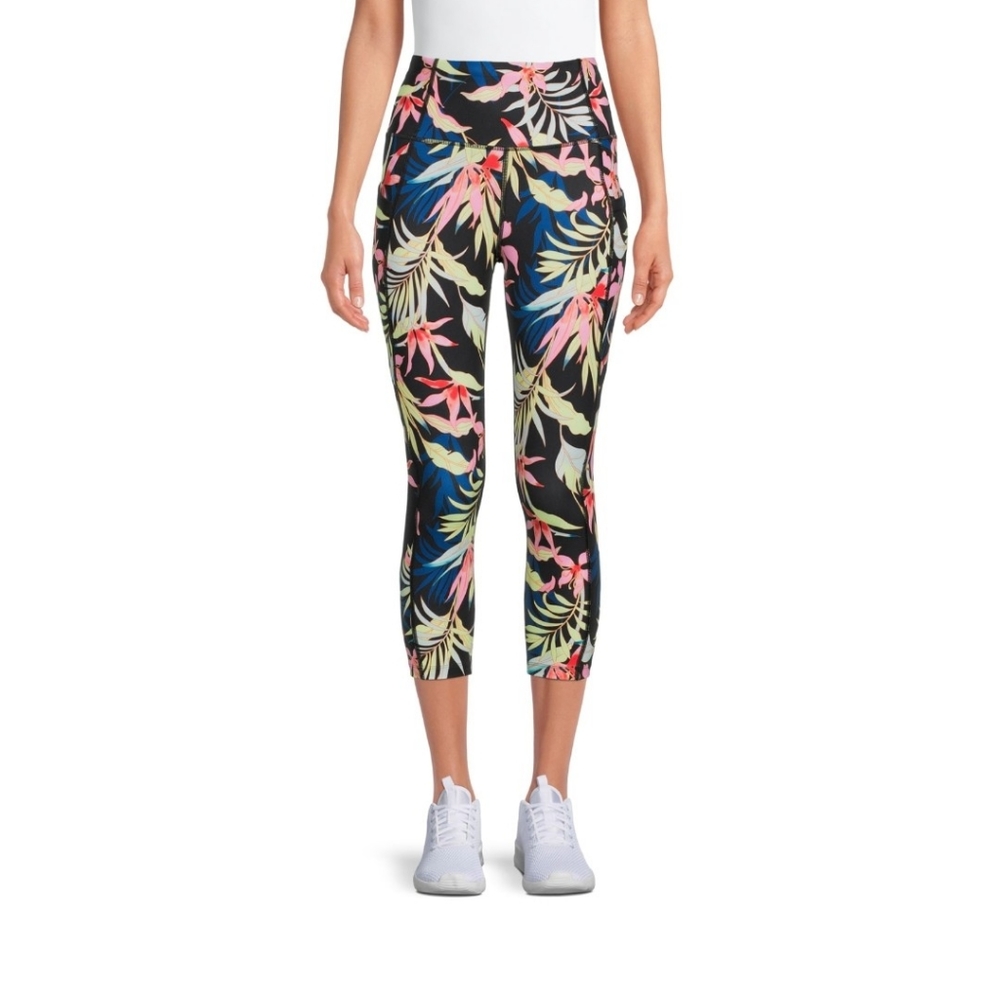 NEW Avia Pull on Active Women Capri,Leggings pants Size XSMALL 0-2 - Picture 5 of 10
